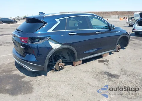 2019 Infiniti Qx50 Essential from USA, damaged, VIN 3PCAJ5M38KF109197